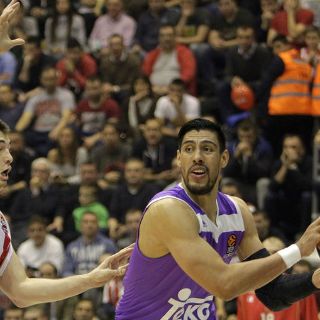 Real Madrid y Ayón caen ante Estrella Roja en Euroliga