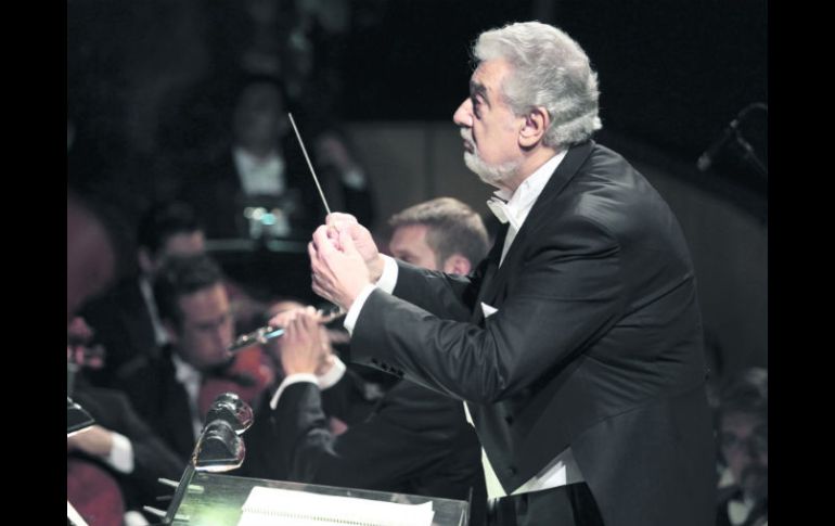 Plácido Domingo. Operalia, uno de los momentos cumbre en la agenda cultural de este año. EL INFORMADOR / F. Atilano