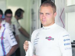 Concentrado. Valtteri Bottas ha corrido cuatro temporadas completas como piloto titular. AP /