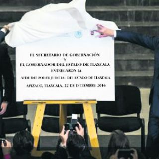 Osorio Chong inaugura Centro del Poder Judicial