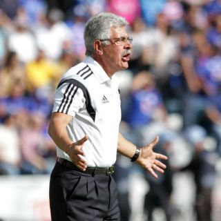 Ferretti se inconforma con el arbitraje del partido