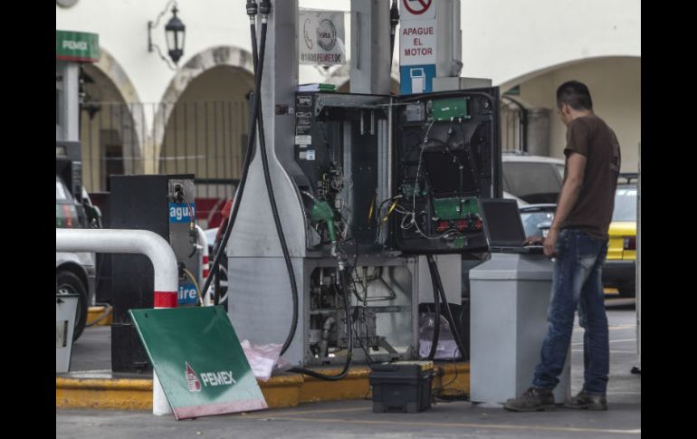 Antes de enero se deben fijar los precios máximos de las gasolinas. EL INFORMADOR / ARCHIVO