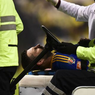 André Pierre Gignac sufre un esguince cervical