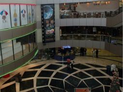 Los hechos ocurren en el cine ubicado en la plaza subterránea que se encuentra al cruce de Mariano Otero y López Mateos. EL INFORMADOR / ARCHIVO