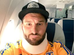 'Saludos a toda la raza', escribió el jugador en su cuenta personal de Twitter. TWITTER / @10APG