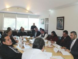 Once de los 12 integrantes del Comité Técnico de Validación. El doceavo será un usuario del transporte, se elegirá en enero. ESPECIAL / Secretaría de Movilidad