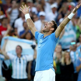 Del Potro, elegido Mejor Jugador de Copa Davis 2016
