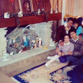 Peña Nieto recuerda Navidad junto a sus hermanos