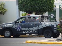 Policías de Zapopan lograron detenerlo en el cruce de las calles de Sierra de Mazamitla y Bonampak. EL INFORMADOR / ARCHIVO