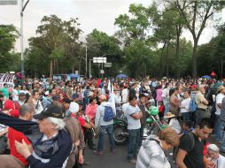 Los contingentes solicitan al gobernador Héctor Astudillo Flores su intervención en el caso. NTX / ARCHIVO