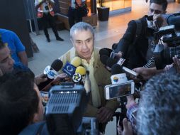 'Vamos a insistir en tratar de poner sanciones más fuertes', afirmo Alejandro Rodríguez, presidente de los Tigres. MEXSPORT / J. Martínez