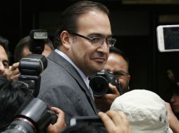 Según la prensa, Duarte huyó de Veracruz en noviembre pasado y desde entonces ha estado escondiéndose en Guatemala. AP / ARCHIVO