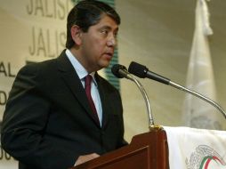 Gilberto Higuera instó a consolidar en su totalidad el nuevo sistema de justicia penal acusatorio. EL INFORMADOR / ARCHIVO