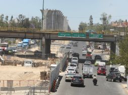 El cierre se debe a que en la zona realizan obras de la Línea 3. EL INFORMADOR / ARCHIVO