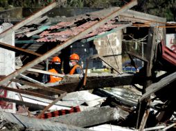 La cifra de personas fallecidas por la explosión en Tultepec se mantiene en 35. SUN / J. Barrera