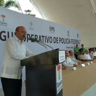 Despliegan Gendarmería en Tabasco