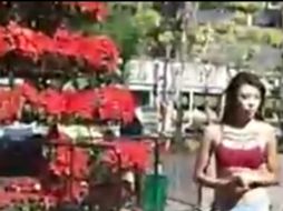 La joven instó a las mujeres a salir vestidas como ellas quieran. YOUTUBE / Sin Línea