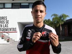 Para Bryan Garnica el Apertura 2016 fue un sueño hecho realidad. EL INFORMADOR / P. Franco