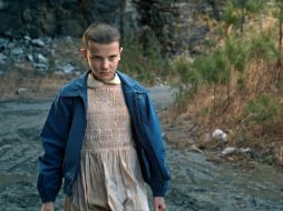 Millie Bobby Brown es Eleven en 'Stranger things', una de la series del año. ESPECIAL /