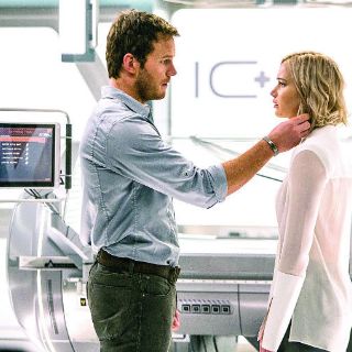 'Pasajeros', el Titanic del espacio