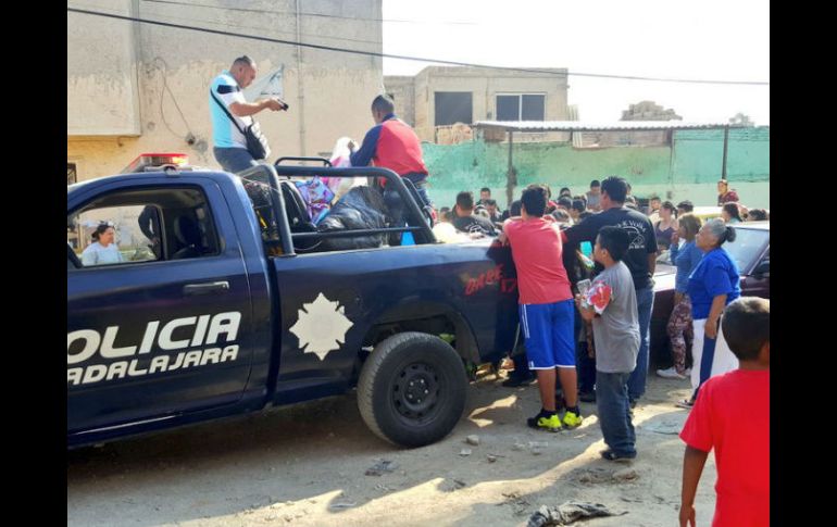 Para esta décima edición del programa la meta era reunir 25 mil 500 juguetes, pero fue superada con 26 mil 80 obsequios. TWITTER / @PoliciaGDL