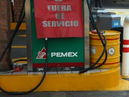 En Aguascalientes y San Luis Potosí por presuntas fallas en la “logística de distribución” persiste el desabasto de gasolina. EL INFORMADOR / ARCHIVO