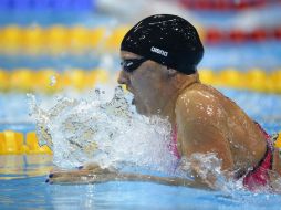 La 'Dama de Hierro' se erigió como la reina de la natación en Río 2016, donde impuso récords mundiales y olímpicos. AFP / ARCHIVO