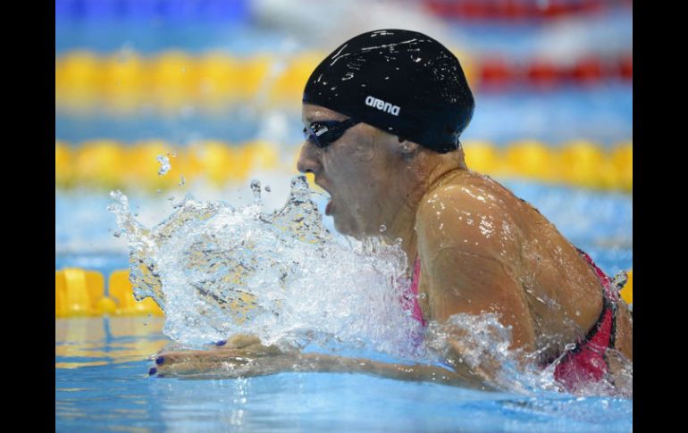 La 'Dama de Hierro' se erigió como la reina de la natación en Río 2016, donde impuso récords mundiales y olímpicos. AFP / ARCHIVO