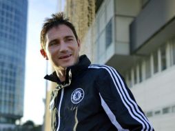 El ex centrocampista internacional inglés de 38 años dejó el Chelsea en 2014 luego de 13 años en el club londinense. EFE / ARCHIVO