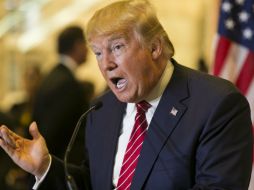La postura de Trump sobre el conflicto de Israel y Palestina cambió conforme avanzó su campaña presidencial. AFP / ARCHIVO