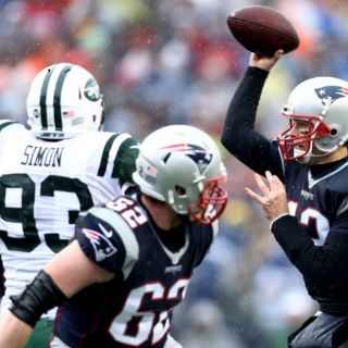 Patriotas trituran a los Jets