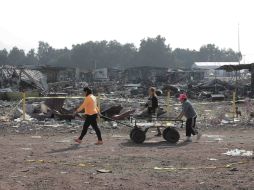 Se trata de la víctima mortal número 36 de la explosión en el mercado de pirotecnia de San Pablito. SUN / ARCHIVO