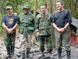 El ELN, es la segunda guerrilla del país, seguida de las FARC. AP / ARCHIVO