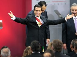 El Mandatario recuerda que ésta es una época para reflexionar y compartir, así como disfrutar a los seres queridos. EFE / ARCHIVO