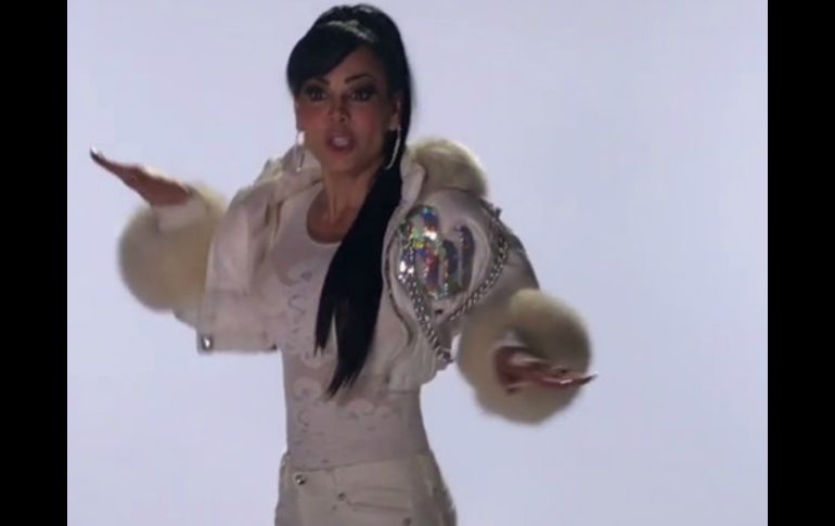 En redes se lanzó un reto que consiste en imitar el baile de la cantante. INSTAGRAM / maribelguardia