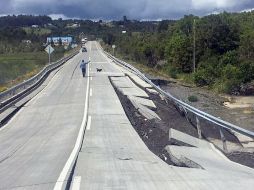 La escala de Richter registró el terremoto en 7.7 grados, dejando al país entero en ''estado de precaución''. NTX / Cortesía