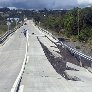Suman 11 las réplicas tras terremoto en Chile