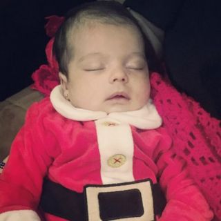 Bárbara Mori comparte foto de su nieta Mila