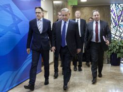 Netanyahu acusó al presidente Barack Obama y al secretario de Estado, John Kerry, de haber maquinado la resolución. AP / D. Bality