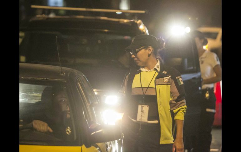 En lo que va del mes de diciembre, hasta el día 24, se han retenido a 508 conductores. EL INFORMADOR / ARCHIVO