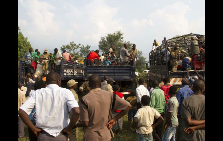 Amisi Kalonda, administrador territorial, atribuyó esta matanza a rebeldes ugandeses. AFP / ARCHIVO