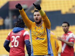 El galo es una pieza esencial en la ofensiva de los felinos. MEXSPORT / ARCHIVO