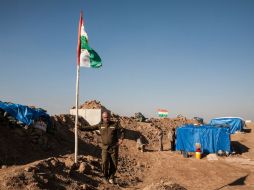 Los miembros radicales del Estado Islámico  se mantienen aún operativos en otras zonas de Iraq, como Al Anbar. NTX / ARCHIVO