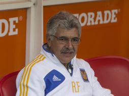 El 'Tuca' ha sido campeón de liga cuatro veces, dos de éstas con Tigres. EL INFORMADOR / ARCHIVO