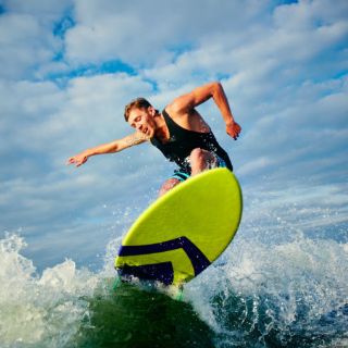 El surf, otra alternativa deportiva en Jalisco