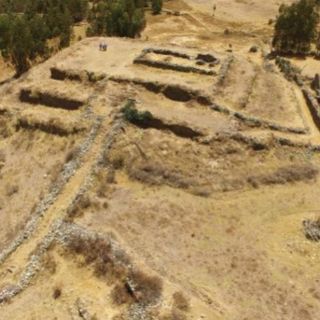 Hallan pirámide escalonada en sitio Inca al norte de Perú