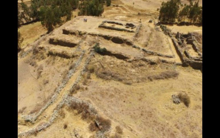 Se cree que se trata de un lugar ceremonial donde se celebraba la fiesta del Sol o Inti Raymi. ESPECIAL /