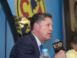 'Se debería jugar limpio en todos los sentidos', dice Ricardo Peláez. MEXSPORT / ARCHIVO