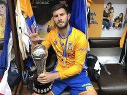 El galo se destapó con seis tantos durante la fase final. TWITTER / @10APG