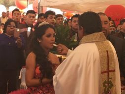 Los XV años de Rubí cobraron fama al mostrarse en redes sociales un video donde su padre invita a acudir a la celebración. SUN / X. Álvarez